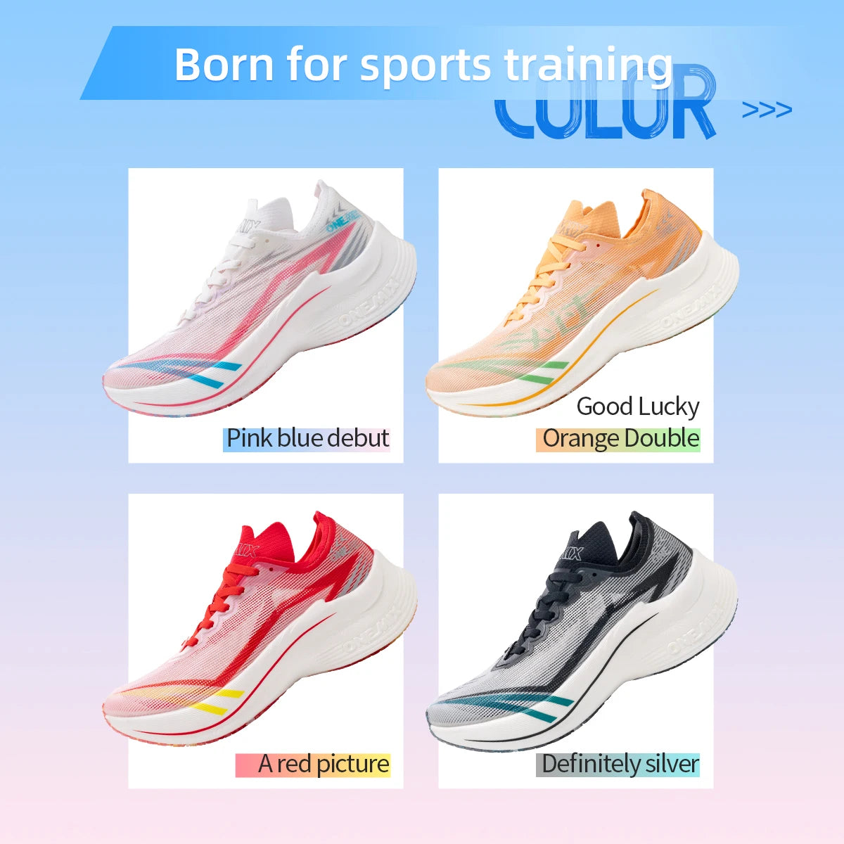 ONEMIX 2026 Tupo New Carbon Plate Marathon Running Shoe Pro Tests Stable Support For Shock-absorbing Ultralight Bounce Sneakers