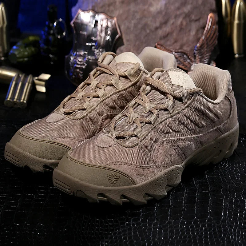 Tactical Boots Men Waterproof Outdoor Combat Shoes Sneakers Hiking Hunting Boots