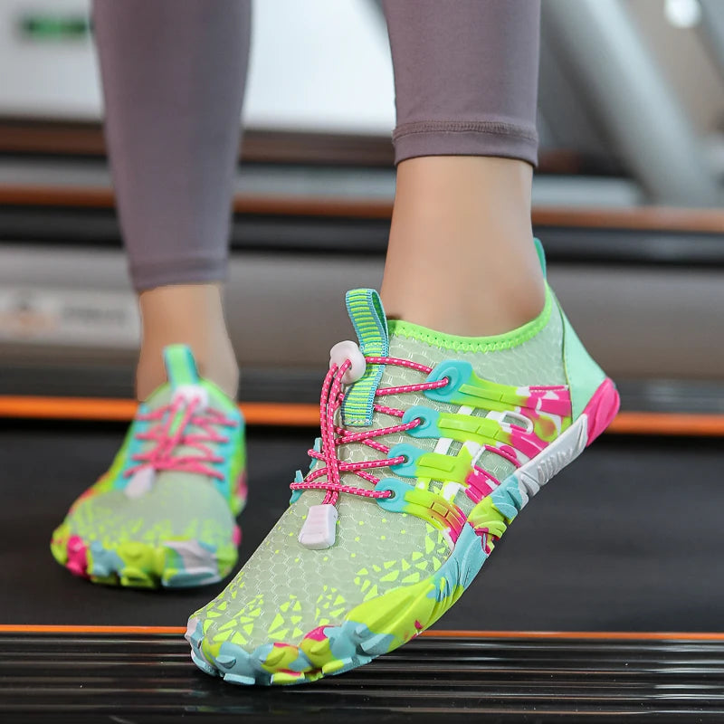 Hike Barefoot Shoes Womens Mens Footwear for Walking,Pro Barefoot Shoes with Wide Toe Box, Barefoot Vitality Shoes
