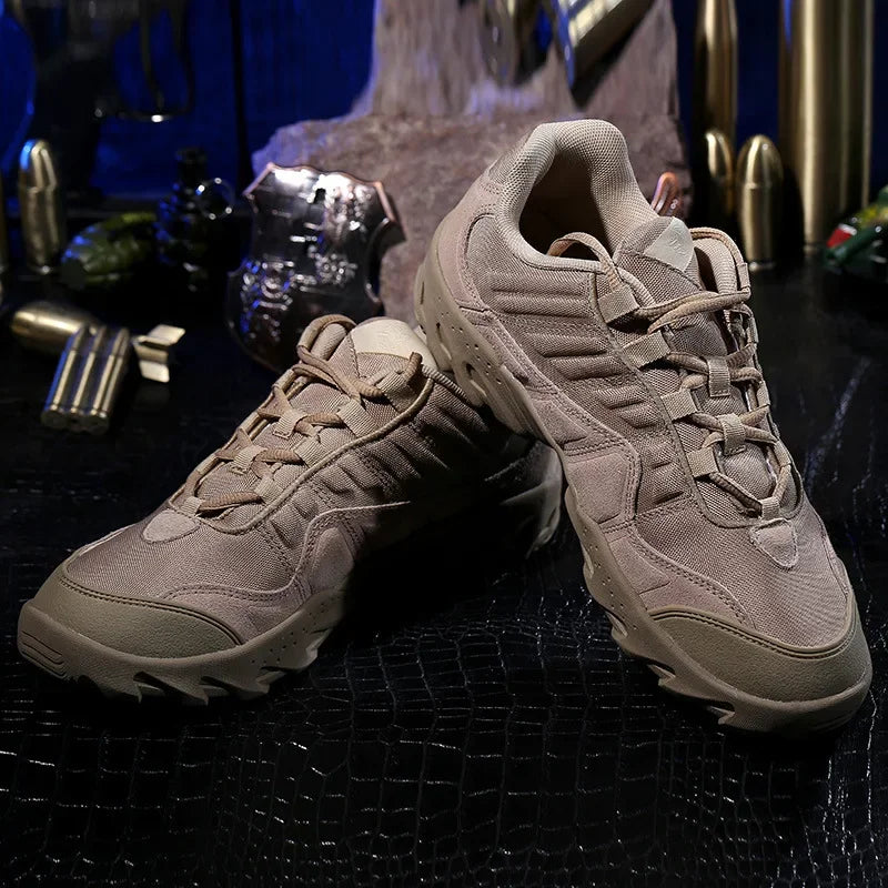 Tactical Boots Men Waterproof Outdoor Combat Shoes Sneakers Hiking Hunting Boots
